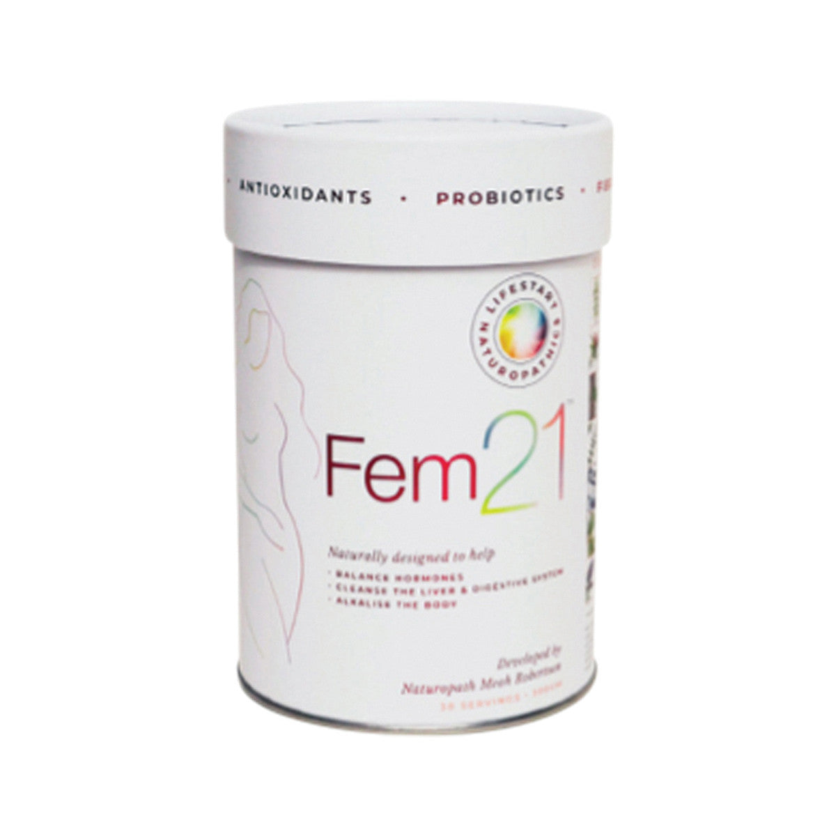 LifeStart Naturopathics Fem21 300g - Cutprice Online