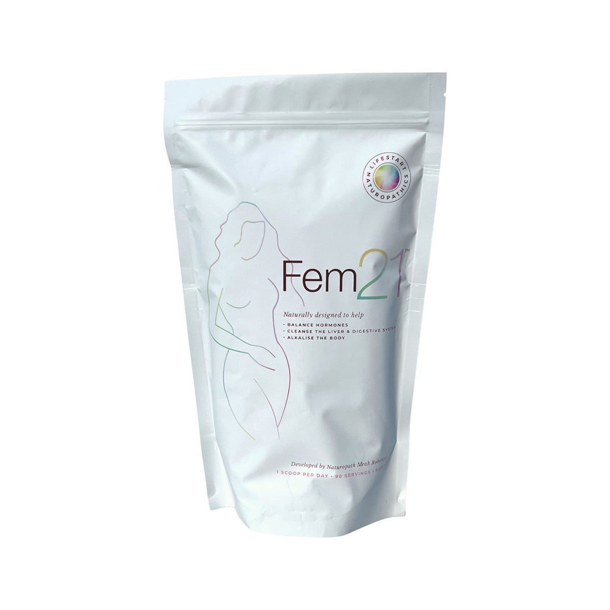 LifeStart Naturopathics Fem21 900g - Cutprice Online