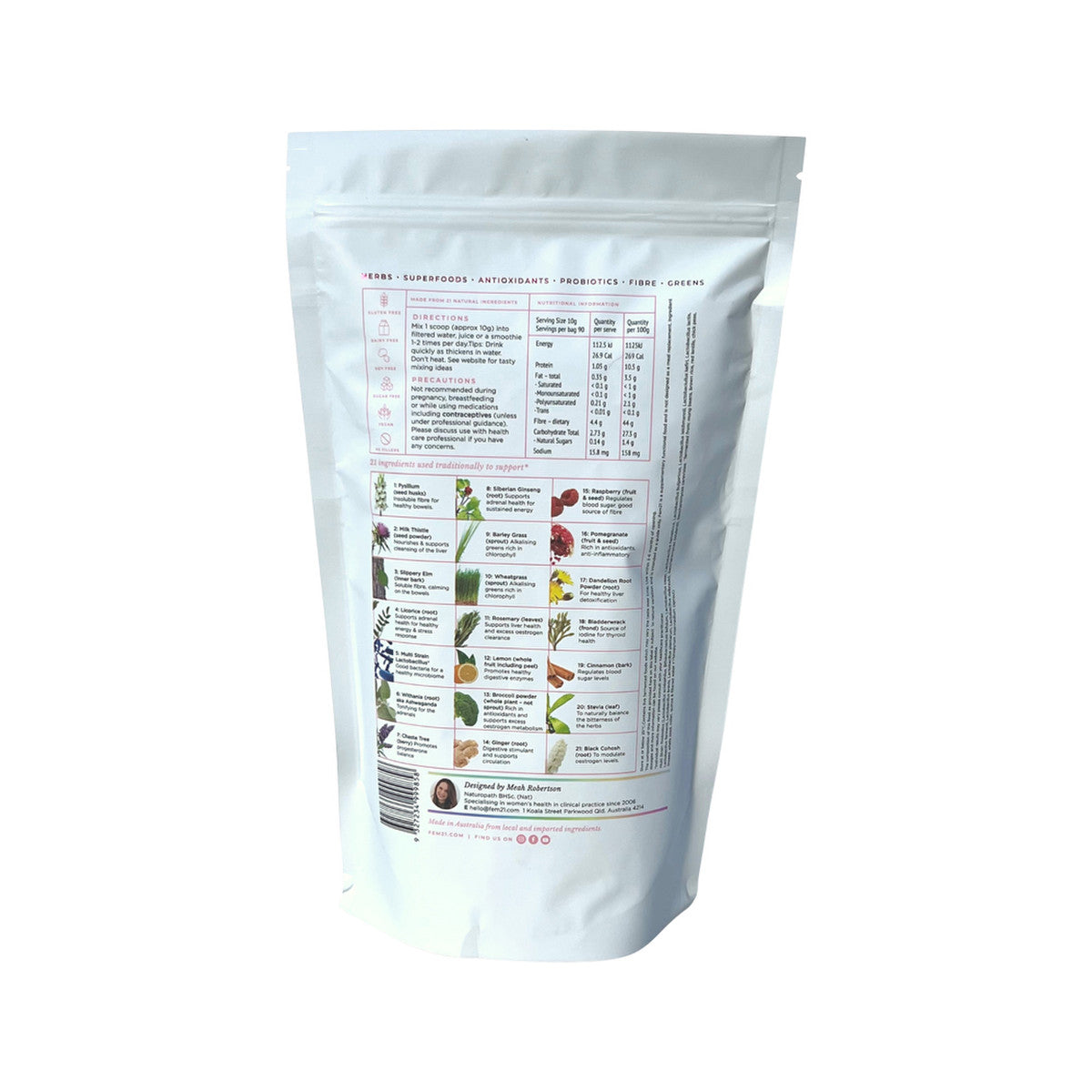 LifeStart Naturopathics Fem21 900g - Cutprice Online