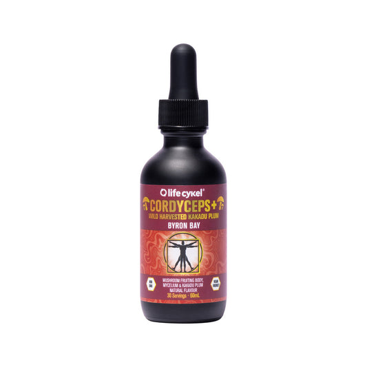 Life Cykel Cordyceps + Wild Harvested Kakadu Plum 60ml - Cutprice Online