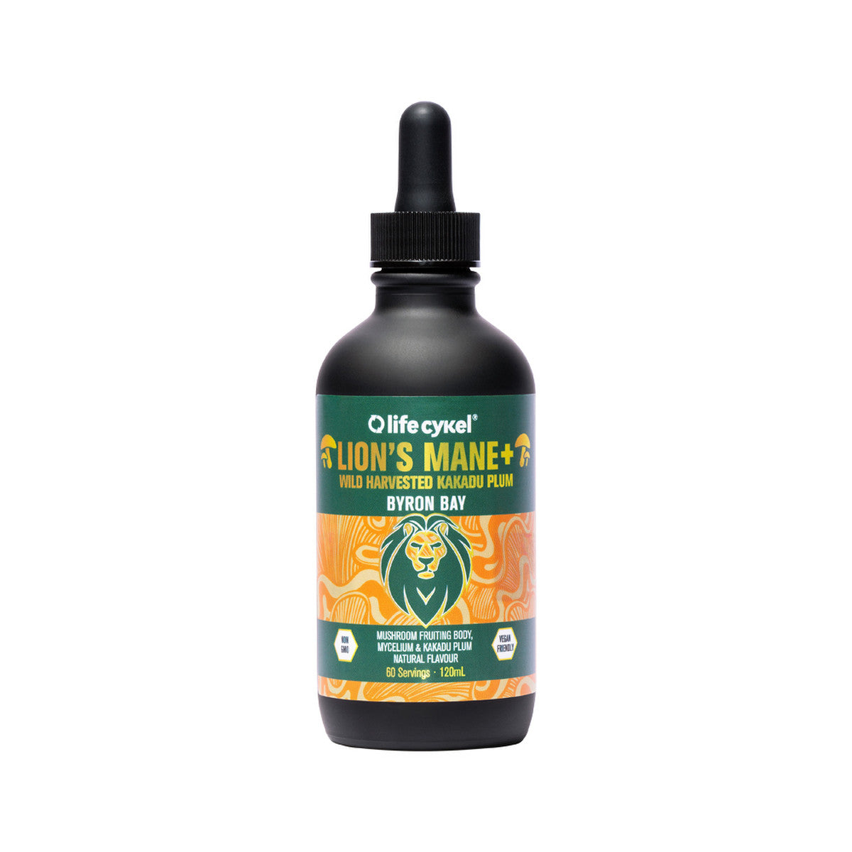 Life Cykel Lion's Mane + Wild Harvested Kakadu Plum 120ml - Cutprice Online