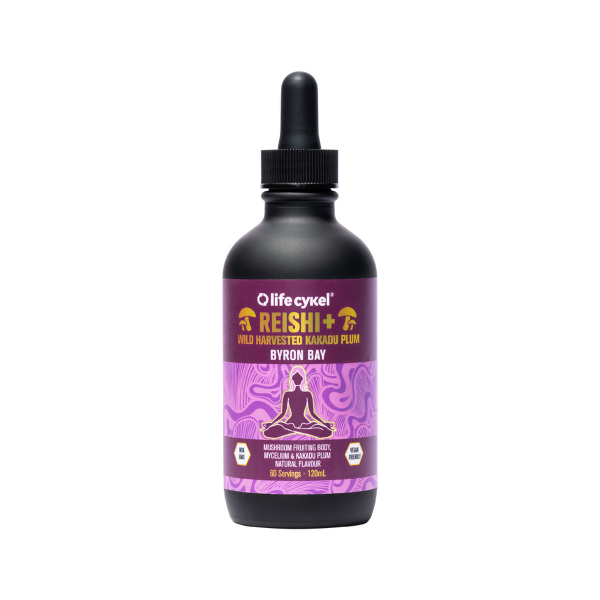 Life Cykel Reishi Double Extract 120ml - Cutprice Online