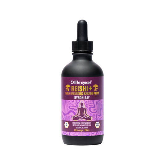 Life Cykel Reishi Double Extract 120ml - Cutprice Online