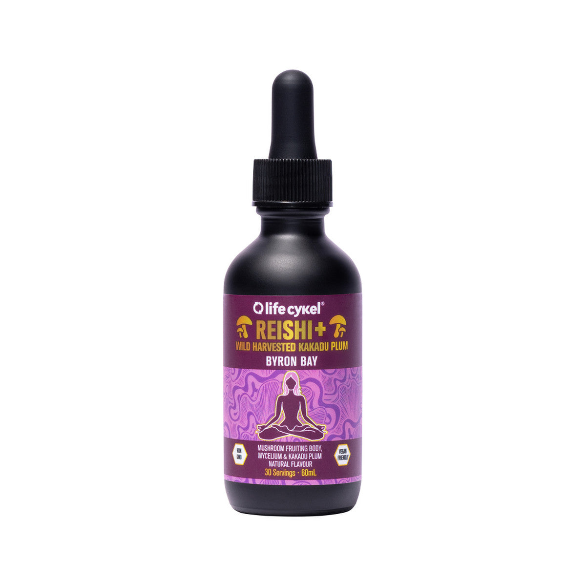 Life Cykel Reishi Double Extract 60ml - Cutprice Online