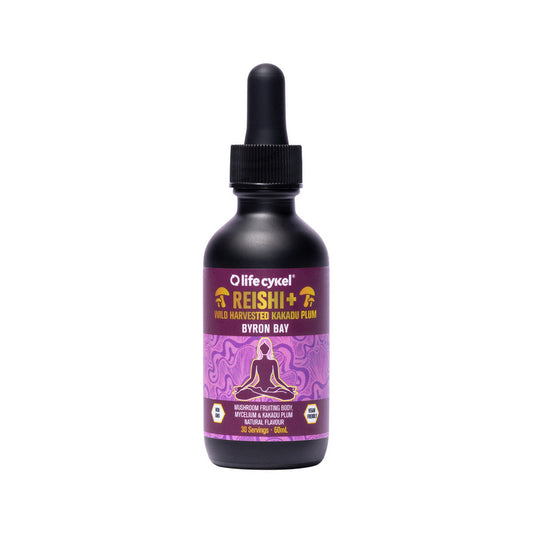 Life Cykel Reishi Double Extract 60ml - Cutprice Online
