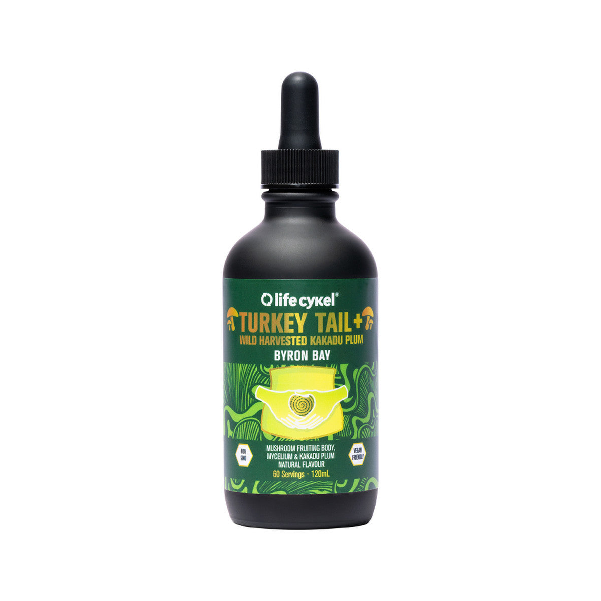 Life Cykel Turkey Tail Double Extract 120ml - Cutprice Online