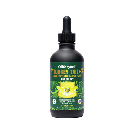 Life Cykel Turkey Tail Double Extract 120ml - Cutprice Online