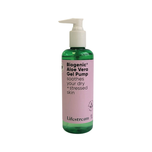 Lifestream Biogenic Aloe Vera Gel Pump 240g - Cutprice Online
