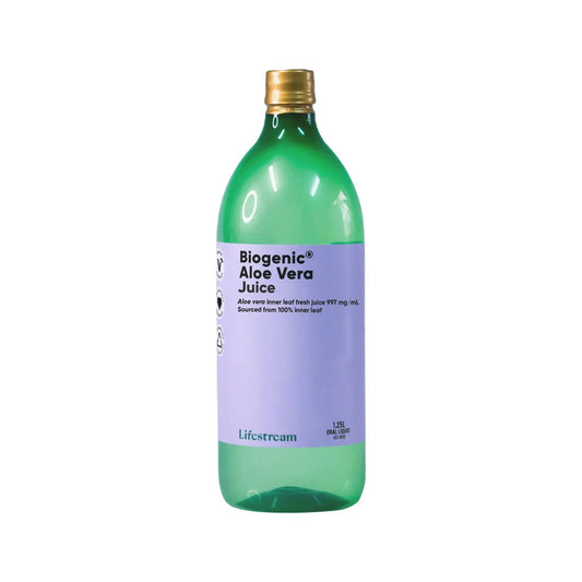 Lifestream Aloe Vera Juice 1.25L LIFESTREAM