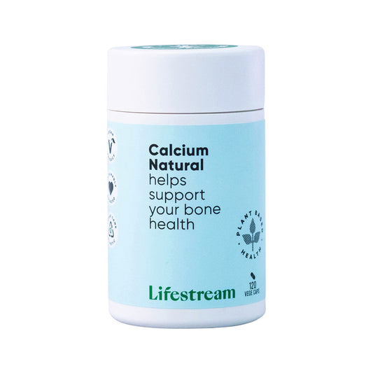 Lifestream Calcium Natural 120vc - Cutprice Online