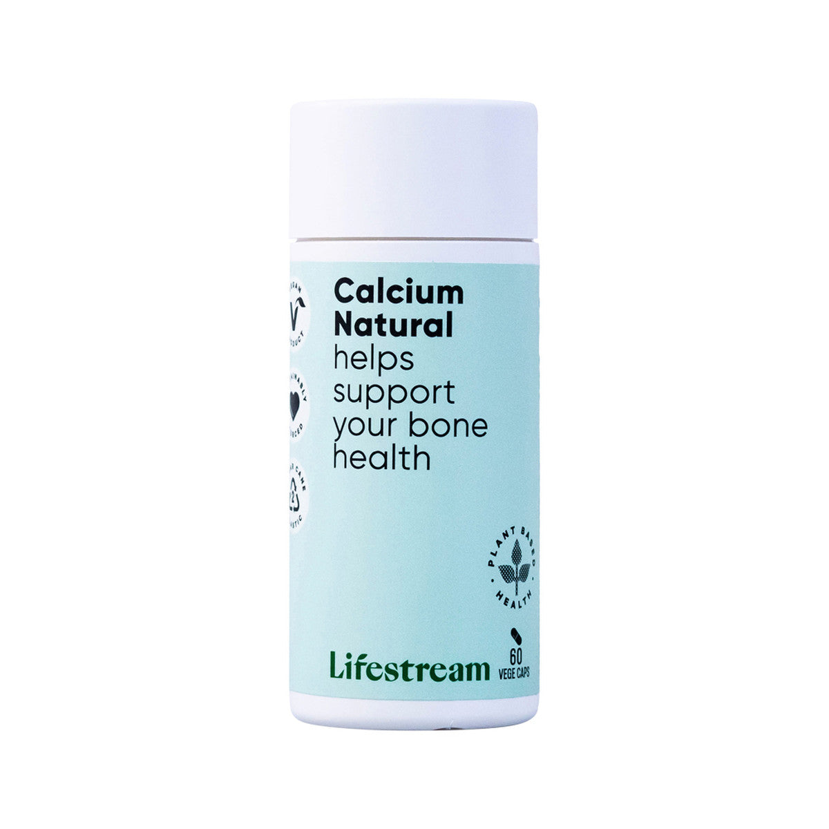 Lifestream Calcium Natural 60vc - Cutprice Online