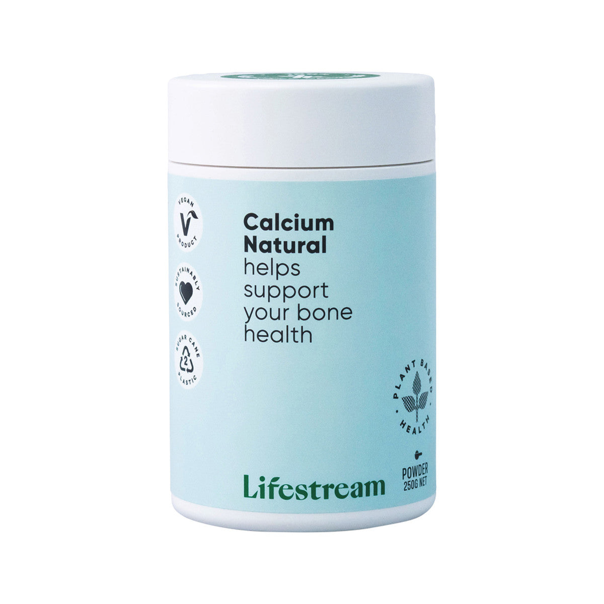 Lifestream Calcium Natural Powder 250g - Cutprice Online