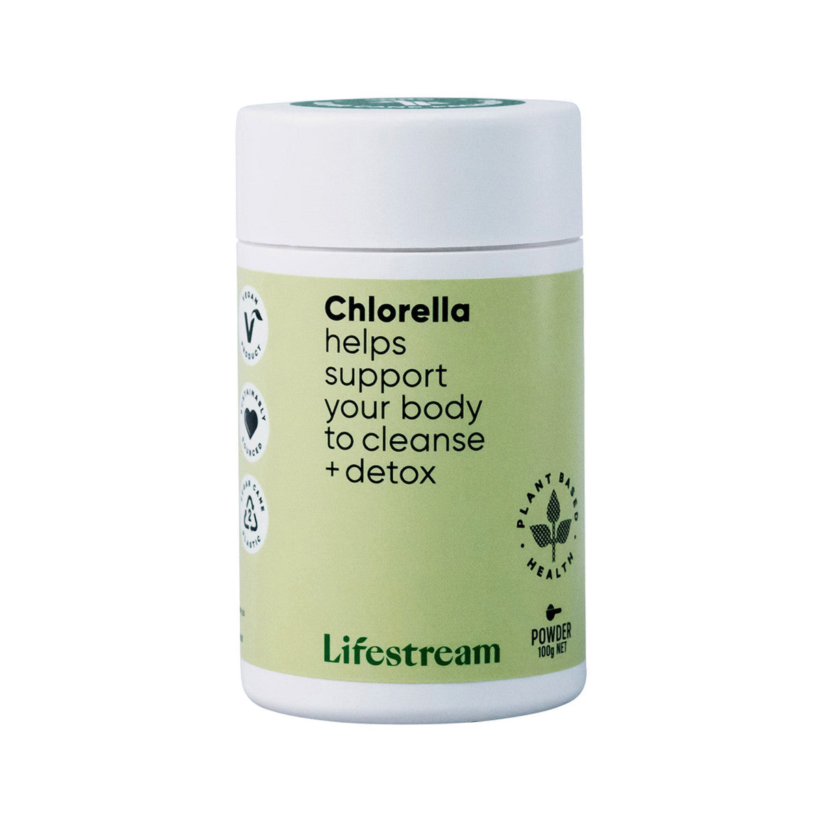 Lifestream Chlorella Powder 100g - Cutprice Online
