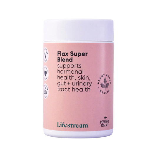 Lifestream Flax Super Blend Powder 200g - Cutprice Online