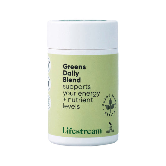 Lifestream Greens Daily Blend 120vc - Cutprice Online