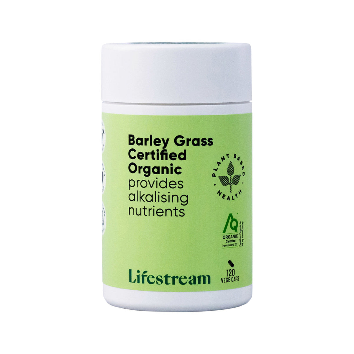 Lifestream Barley Grass Certified Organic 120vc - Cutprice Online