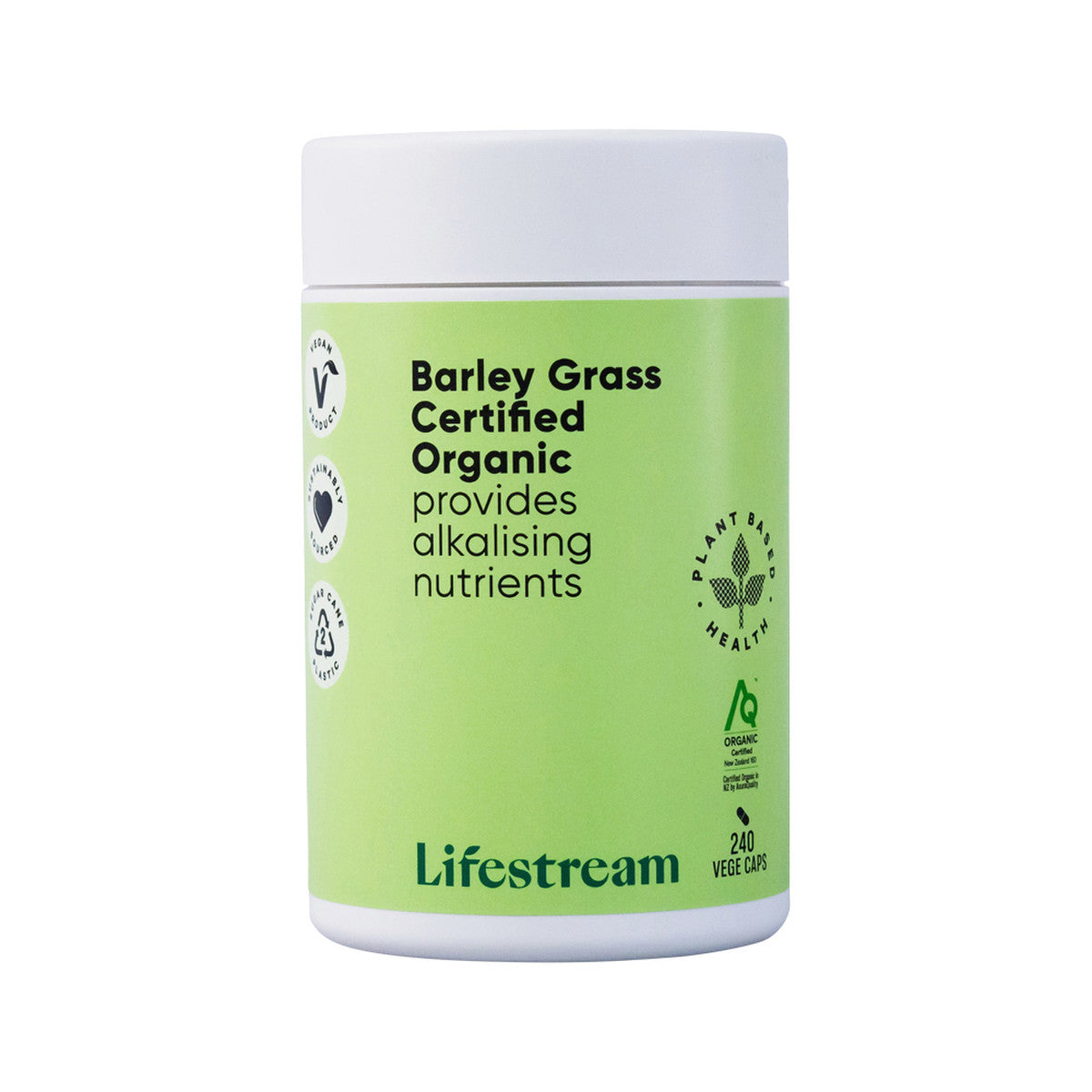 Lifestream Barley Grass Certified Organic 240vc - Cutprice Online