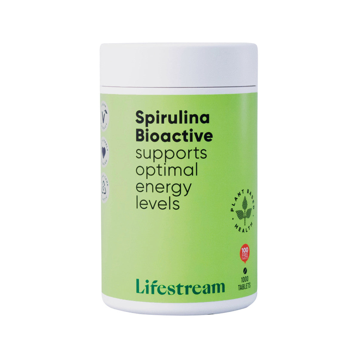 Lifestream Spirulina Bioactive 1100t - Cutprice Online