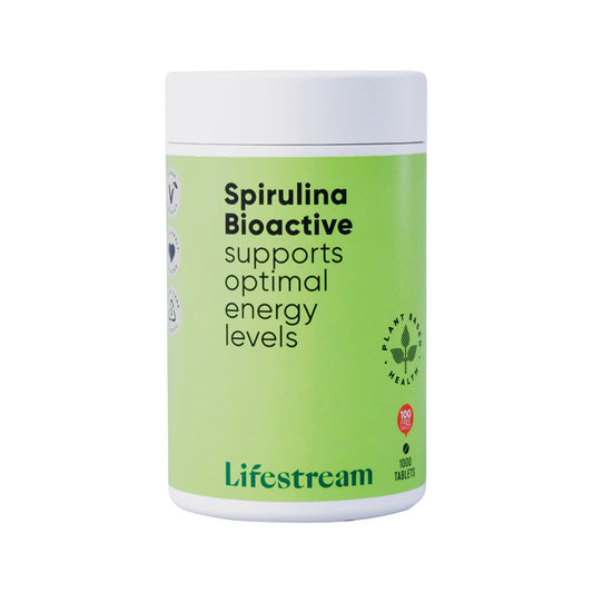 Lifestream Spirulina Bioactive 1100t - Cutprice Online