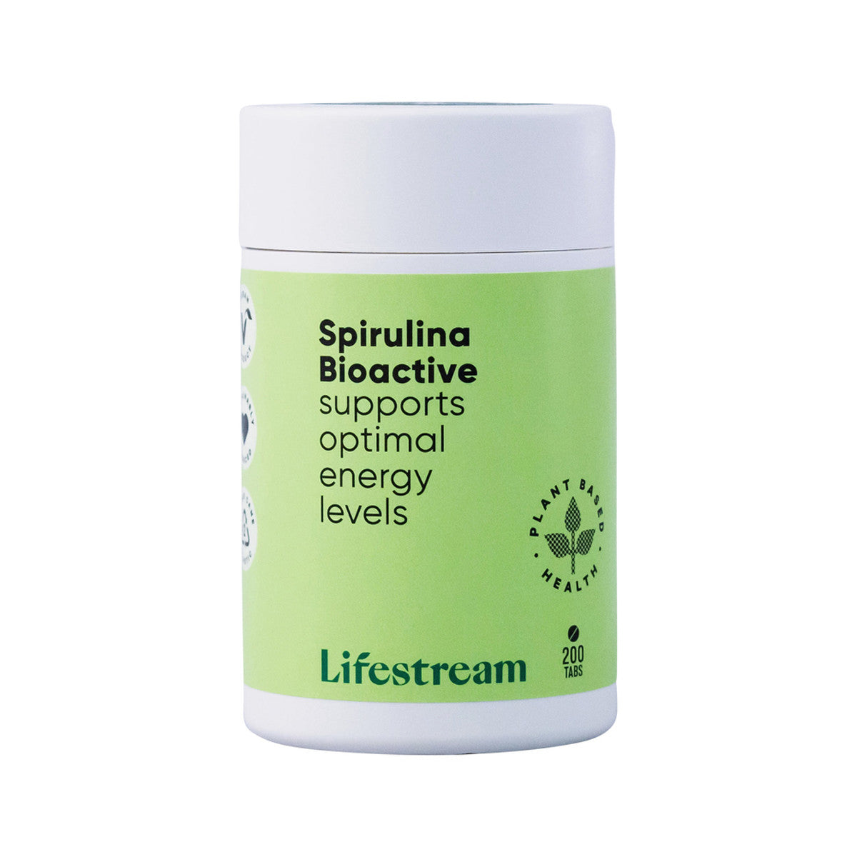 Lifestream Spirulina Bioactive 200t - Cutprice Online