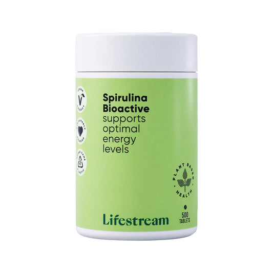 Lifestream Spirulina Bioactive 500t - Cutprice Online