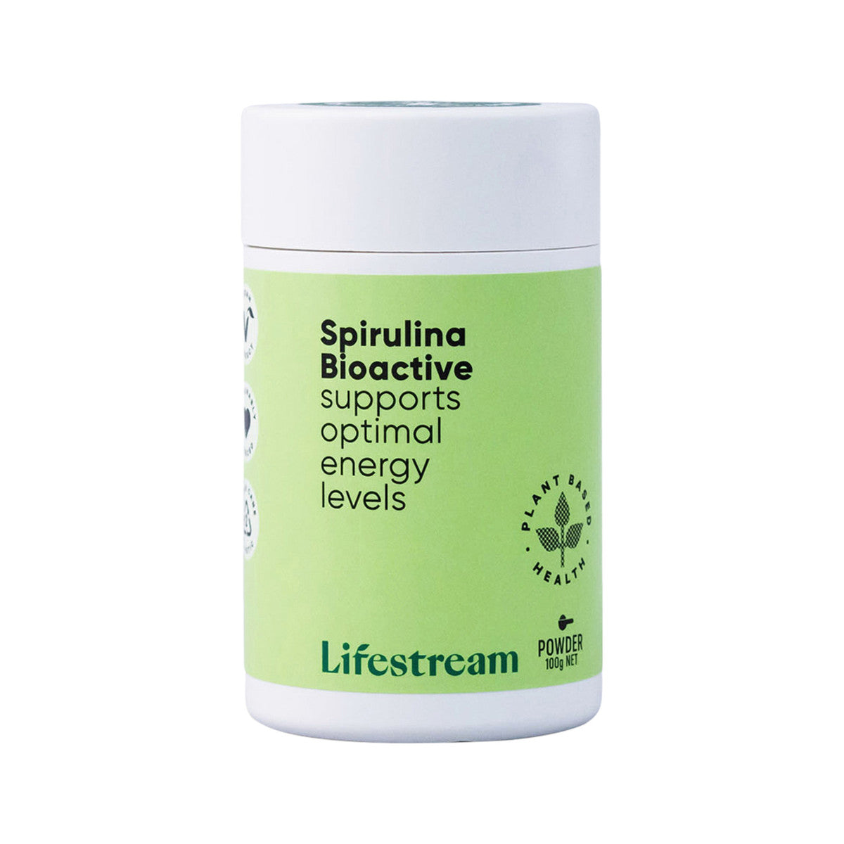 Lifestream Spirulina Bioactive Powder 100g - Cutprice Online