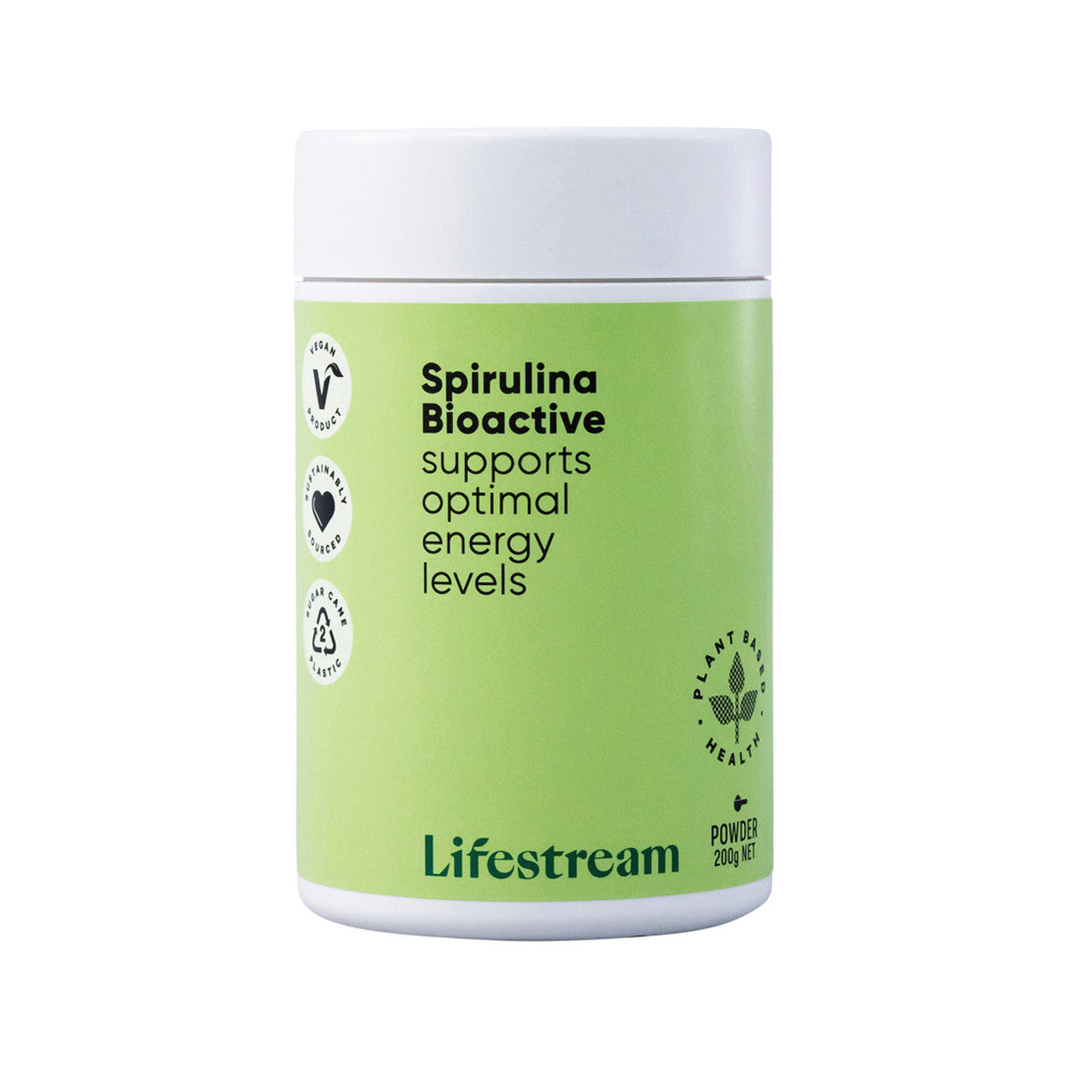 Lifestream Spirulina Bioactive Powder 200g - Cutprice Online
