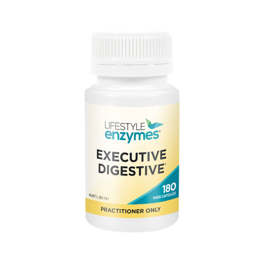 Lifestyle Enzymes Executive Digestive 180c - Cutprice Online
