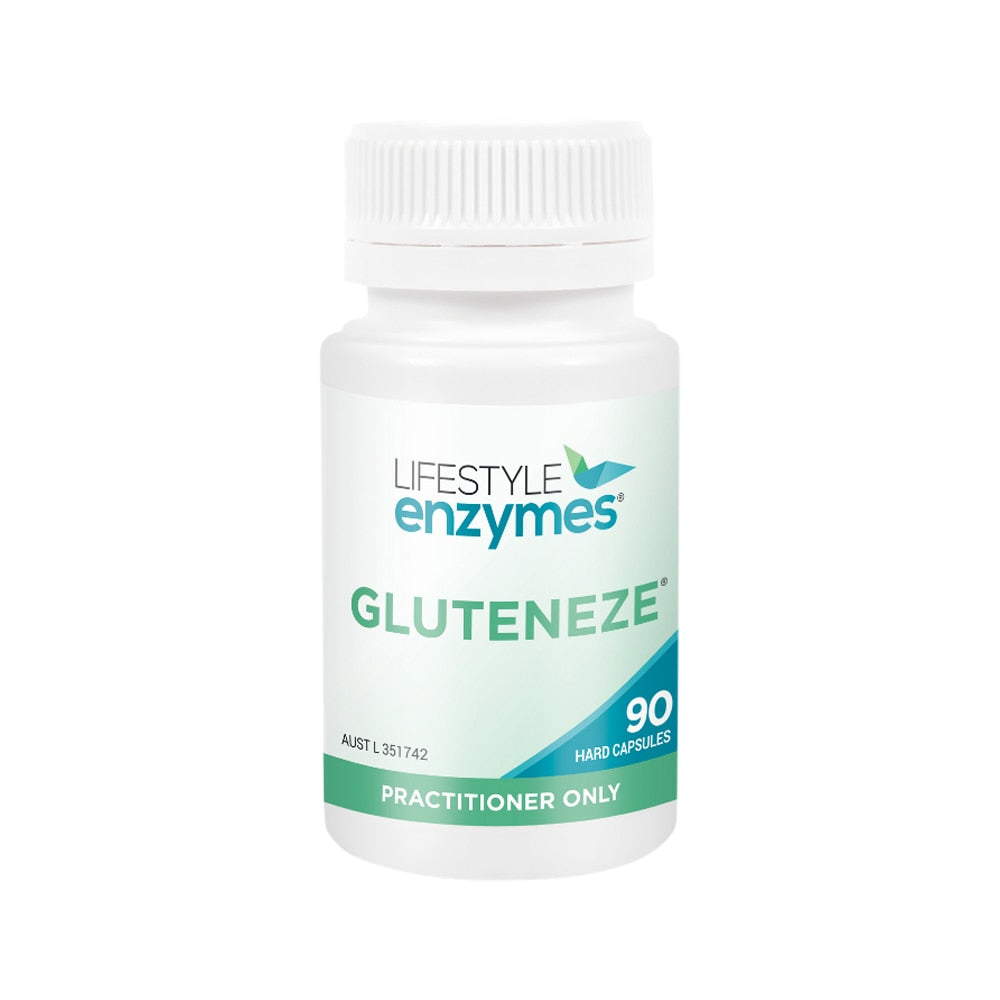 Lifestyle Enzymes Gluteneze 90c - Cutprice Online