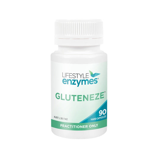 Lifestyle Enzymes Gluteneze 90c - Cutprice Online
