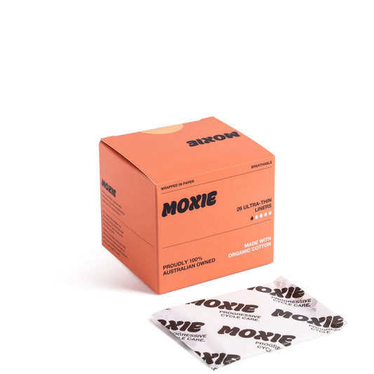 Moxie Org Cotton Liners 26pk(Pack of 6)