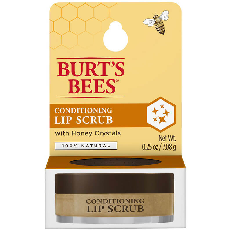 Burts Bees Lip Scrub Conditioning Blister Box 7g - Cutprice Online
