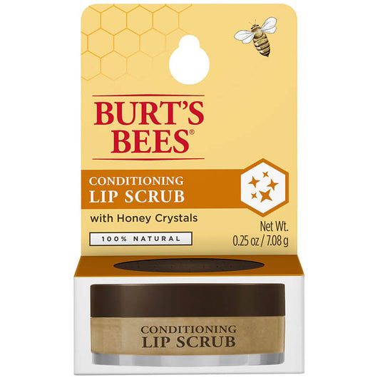 Burts Bees Lip Scrub Conditioning Blister Box 7g - Cutprice Online