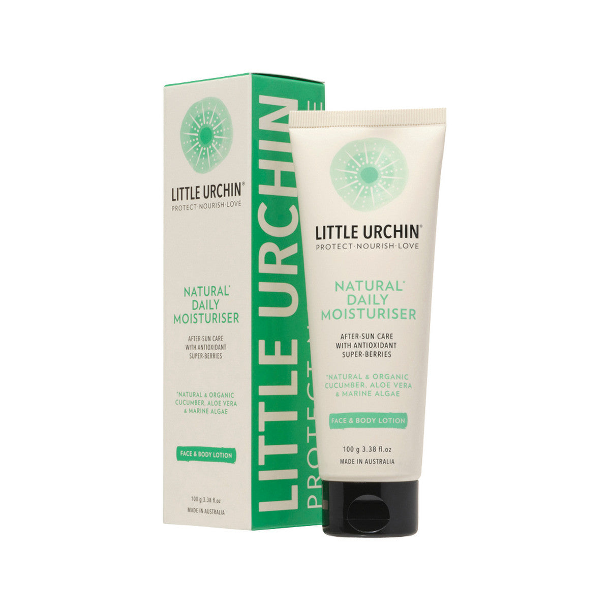 Little Urchin Natural Daily Moisturiser 100g - Cutprice Online