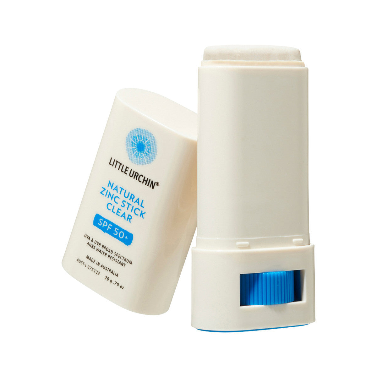 Little Urchin Natural Sunscreen Zinc Stick Clear SPF 50+ 20g - Cutprice Online