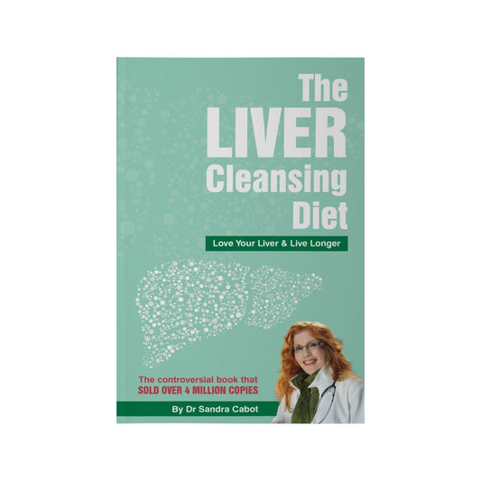 Liver Cleansing Diet by Dr Sandra Cabot - Cutprice Online