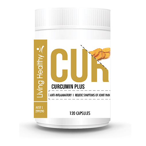 Living Healthy Curcumin 600mg Plus 120 Capsules