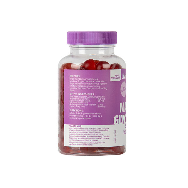 Living Healthy Gummies Magnesium Sleep Plus 60 Pastilles