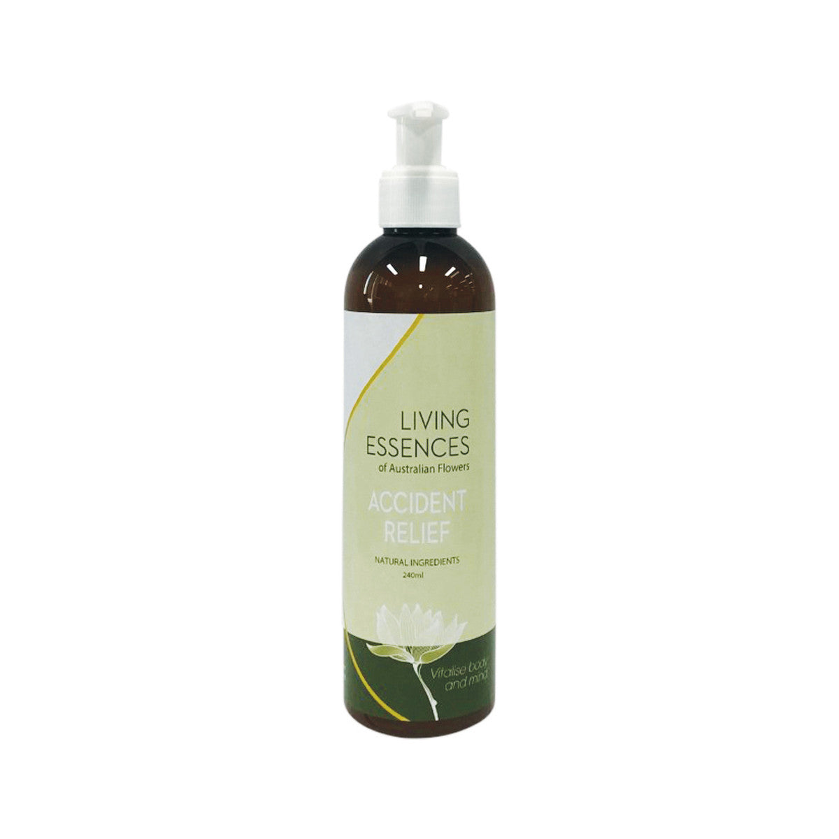 Living Essences of Australia Accident Relief Cream 240ml - Cutprice Online