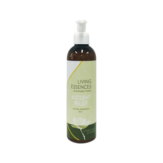 Living Essences of Australia Accident Relief Cream 240ml - Cutprice Online