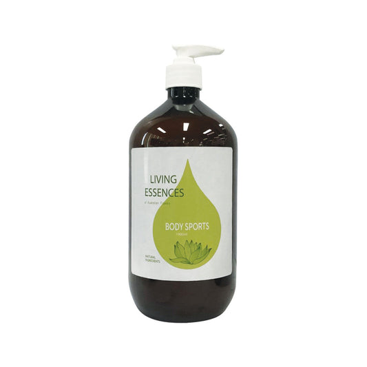 Living Essences of Australia Body Sports Lotion 1L - Cutprice Online