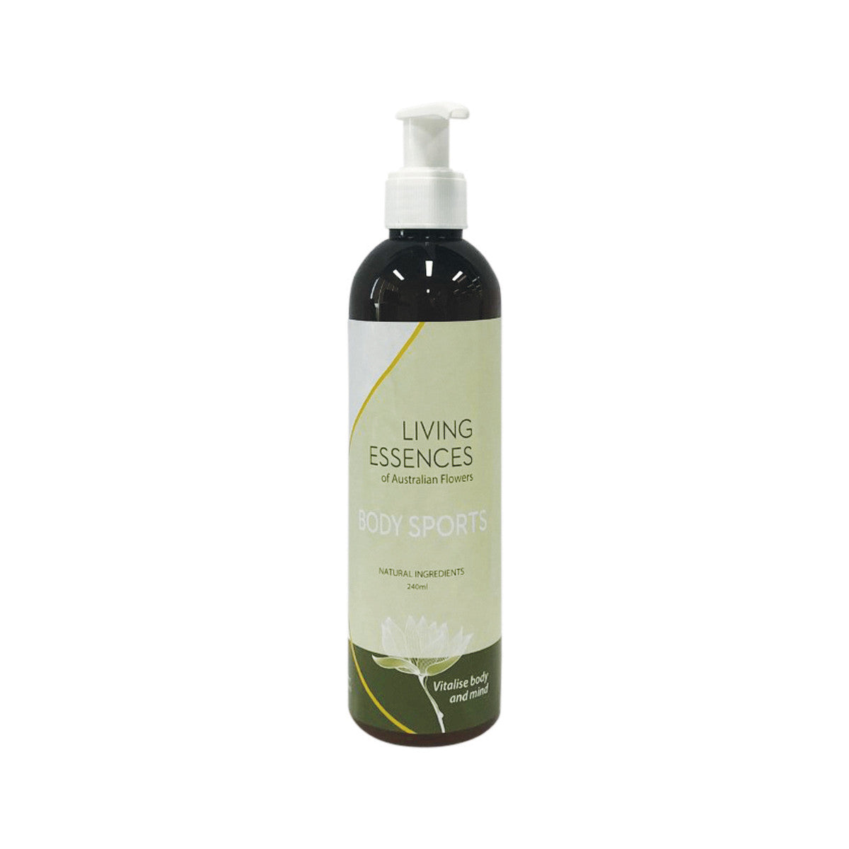 Living Essences of Australia Body Sports Lotion 240ml - Cutprice Online