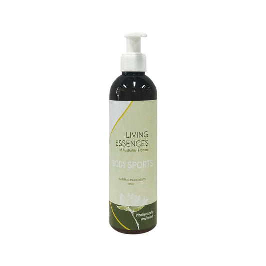 Living Essences of Australia Body Sports Lotion 240ml - Cutprice Online