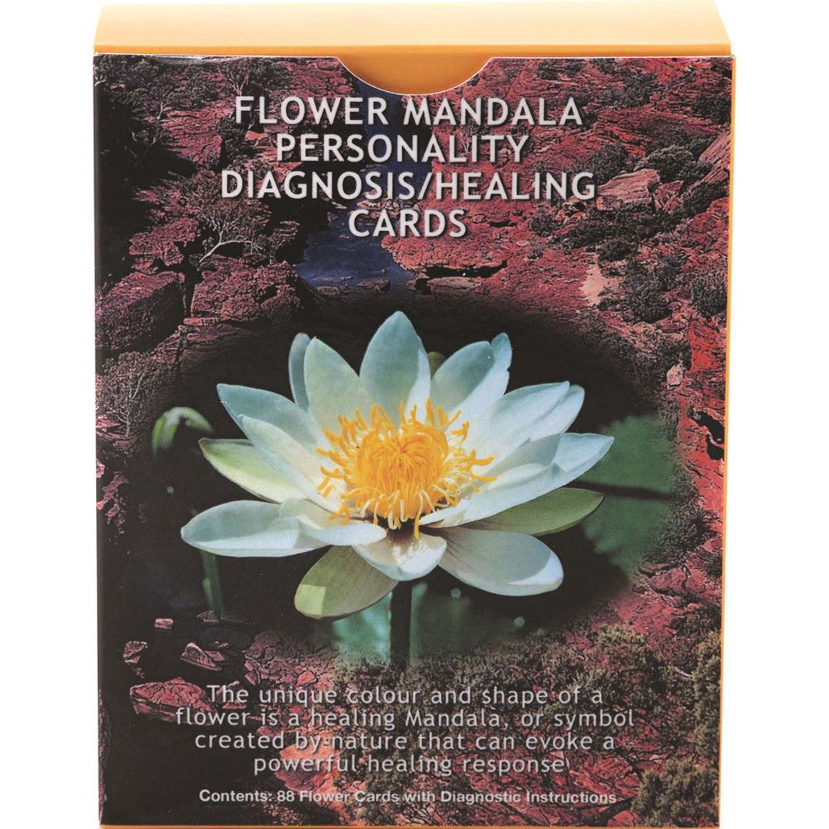 Living Essences of Australia Insight Cards: Flower Mandala Personality Diagnosis/Healing Cards x 88 Pack - Cutprice Online