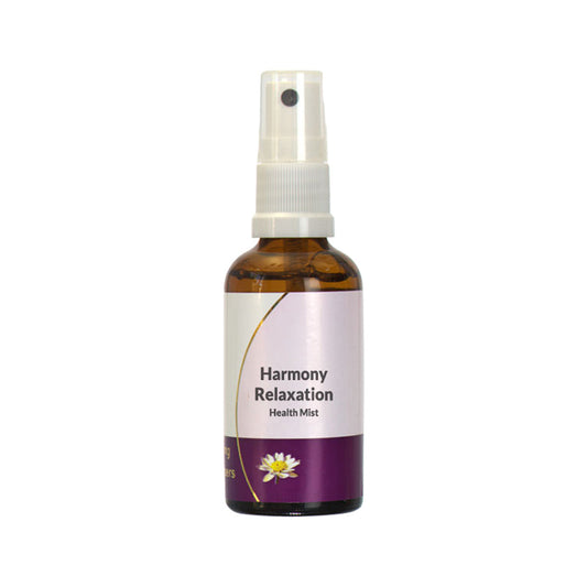 Living Essences of Australia Flower Essence Harmony Relaxation Mist 50ml - Cutprice Online
