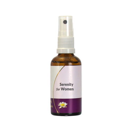 Living Essences of Australia Flower Essence Serenity for Women Mist 50ml - Cutprice Online