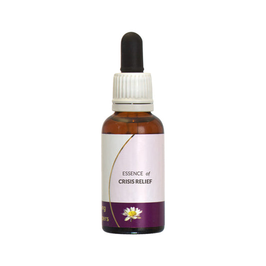 Living Essences of Australia Flower Essence of Crisis Relief 30ml - Cutprice Online