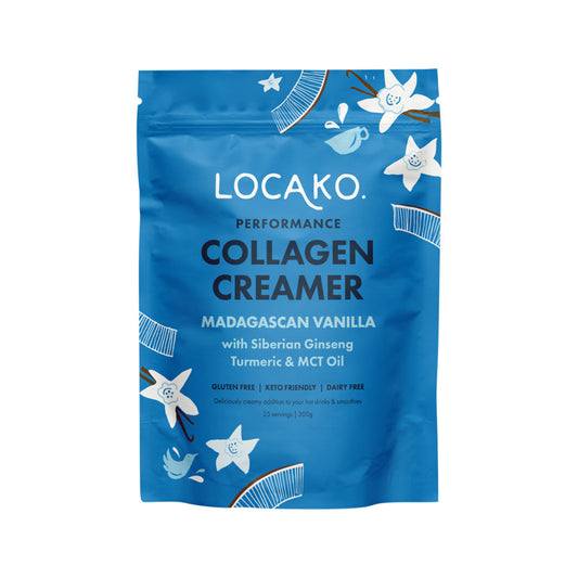 Locako Collagen Creamer Performance (Madagascan Vanilla) 300g - Cutprice Online