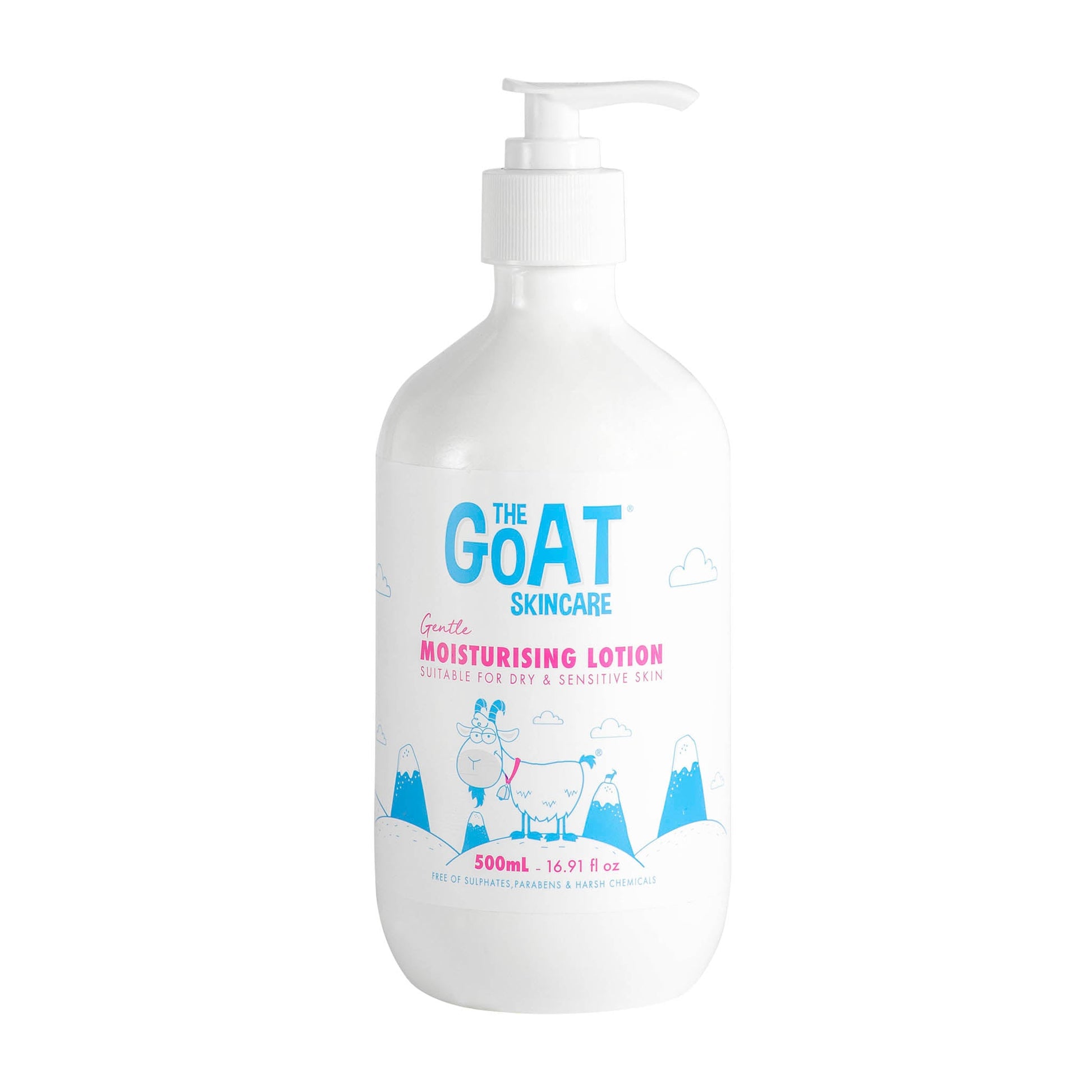 The Goat Skincare Moisturising Lotion - 500ml - Cutprice Online