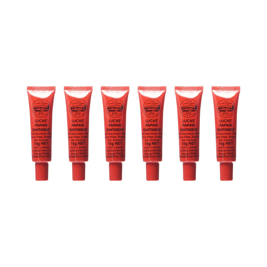 Lucas' Papaw Ointment Lip Applicator 15g (Pack of 6) - Cutprice Online